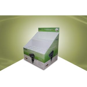 Advertising Cardboard Pallet Display Box , Countertop Cardboard Display 80x60x110cm
