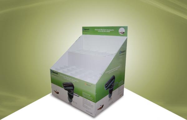 Advertising Cardboard Pallet Display Box , Countertop Cardboard Display