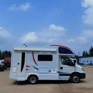 8AT Automatic Transmission Outdoor Camper Van For Business And Travelling Life