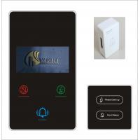 China MUR Acrylic Hotel Room Name Plate 220V Hotel Doorplate Switch on sale