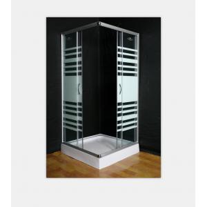 China Square / Arc Shower Door Enclosures , ABS Tray Bathroom Shower Enclosures supplier