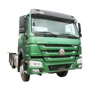 China 10 Tire SINOTRUK Heavy Truck Tractor HOWO 6X4 420HP Prime Mover supplier