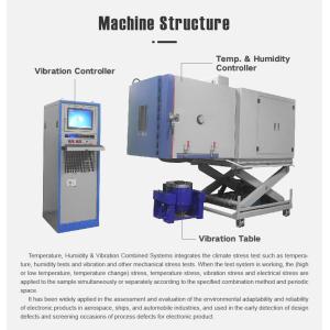 China Compact Amplifier for Vibration Shaker Table Systems with Dimensions of 800x900x2 100 mm vibration controller supplier