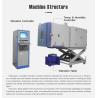 China Compact Amplifier for Vibration Shaker Table Systems with Dimensions of 800x900x2 100 mm vibration controller wholesale