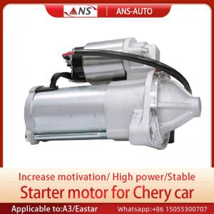 Low Noise Car Engine Starter Motor No Leakage For Chery Eastar