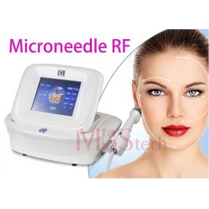China Vacuum Fractional Rf Microneedle Machine For Acne Scars supplier