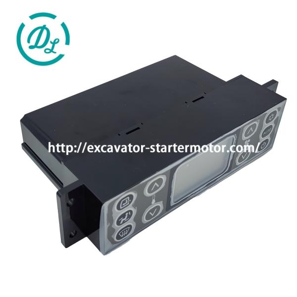 China EexcavaStart Sumitomo SH235X-6 Excavator A/C Control Panel KHR72910 TKS-CP208D2 wholesale