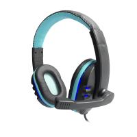 China Lightweight Computer Gaming Headset Stereo 3.5mm With LED Light on sale