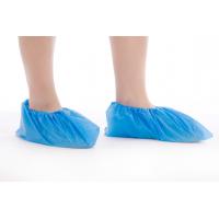 China Non Stimulating Anti Dust Disposable CPE Shoe Covers on sale