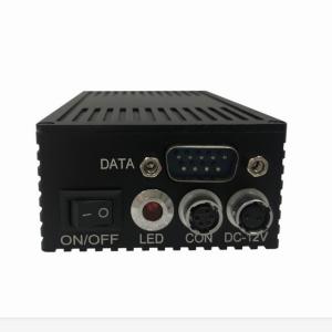 China Receptor do transmissor dos ethernet de COFDM, longa distância video 20KM do transmissor do zangão supplier