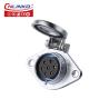 China Cnlinko 3 4 5 7 9 12 Pin Push Pull Circular IP68 Waterproof M20 Plug Socket Connector for for Solar Energy Systems wholesale