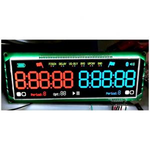 China High Definition 250 Nits VA LCD Display With Fast Response Time supplier