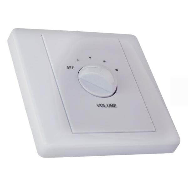 AT-330 30W Control de volumen de pared Económico PC pasivo Material interruptor de volumen