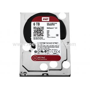Western Digital 6TB RED NAS RAID WD Hard Drive SATA 6 Gb/s 64MB WD60EFRX 6 TB