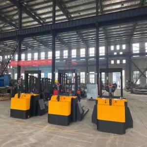 China Battery Electric Pallet Stacker standing electric pallet jack 2500kg supplier