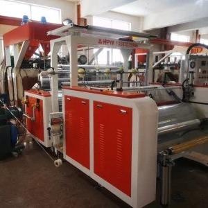 5 Layer Film Extruder Machine Cast 3 Layer High Speed For LDPE CPE TPE