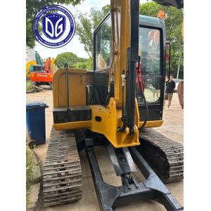 China Precise digging control 306E Used caterpillar excavator User-friendly controls supplier