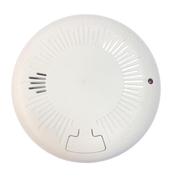 CE ROHS Smoke Alarm Detector Photoelectric En14604 For Office