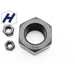 China High Temperature Resistance Heavy Hex Nut 2HM Galvanized Finished In Oil supplier