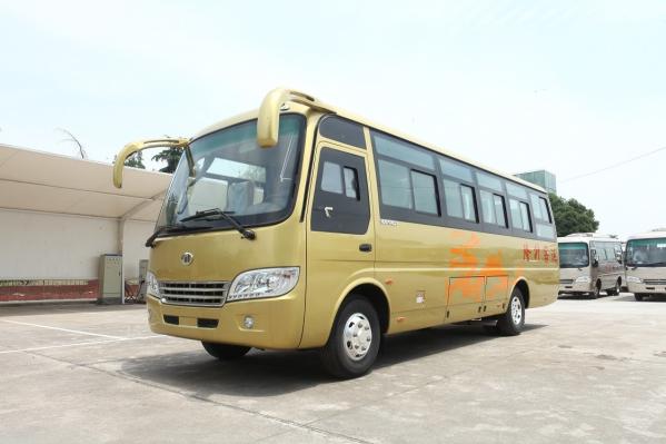 6.6M LHD / RHD Cummins Engine EQB125-20  Air Brake New Mini Bus 15 Passenger