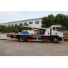 High Efficiency Wrecker Tow Truck Vehicle Chile Dongfeng 8tons Flatbed Wrecker