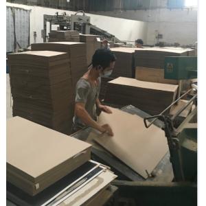 China Packaging Solution 2mm Grey Chipboard With PE Coating Made From Recycled Grey Paper Board wholesale