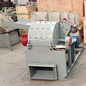 Disc Type Husky Tree Log Wood Chip Crusher Wood Crushing Machine