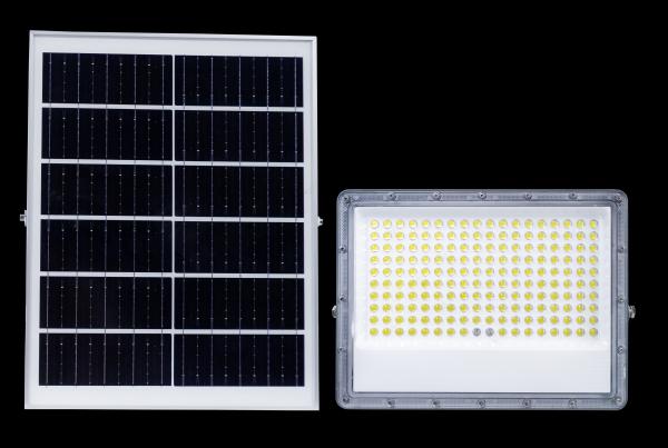 High Brightness 2835 LED Chip Solar LED Flood light with 2-3 Rainy Days Endurance and 30000 Hours Lifespan