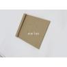 Courier Brown Kraft Paper Bubble Mailers Recyclable With Custom Pringting