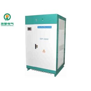 China Full Power Output Three Phase Off Grid Inverter 100KW Microcomputer Control wholesale