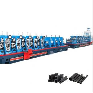 China 76mm Roll Forming Tube Mill Machine For Hot Rolled And Cold Rolled Strip supplier