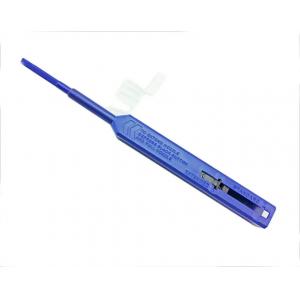 Optical Fiber Cleaning Pen With LC / MU 1.25mm Insert Connector