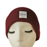 China Popular high quality customized logo and color blank winter knitted  hats caps on sale