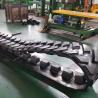 China 483x152.4x42 PF5510 Asphalt Paver Construction Machinery Parts Rubber Tracks wholesale