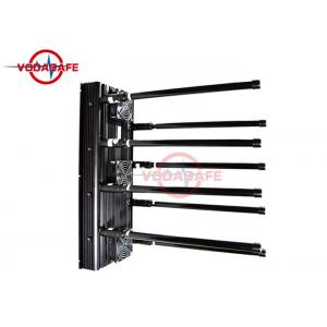 China 8 Antennas UAV Drone Signal Jammer Safety Compatible With ICNIRP Standards supplier