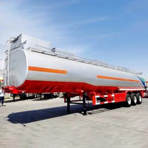 China 5000 Gallon 6000 Gallon 9000 Gallon  Aluminum Tanker Trailers For Sale 3 Axle supplier