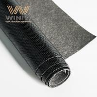 China Micro PU Imitation Leather Fabric Garments Leather on sale
