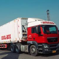 China Container Shipping Truck From China To Europe Holland Belgium Oversize Cargo For Sale on sale