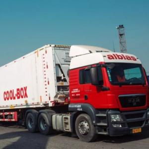 China Container Shipping Truck From China To Europe Holland Belgium Oversize Cargo For Sale supplier