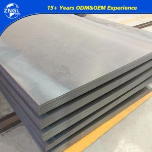 China A572 A515 A516 Carbon Steel Plate Sheet for Building Material by Milling Samples wholesale