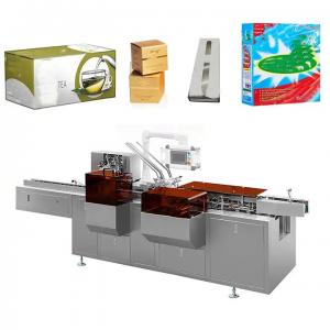 Automatic Cartoning Equipment For Plastic/Aluminum Foil Packaging With Touch Screen