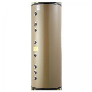 China 200l Hot Water Cylinder Electric Heating Water Tank DSS2205 Heat Pump Buffer Tank supplier