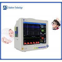 China Anti ESU Fetal Heart Monitor 9 Parameters Fetal And Maternal Monitor on sale