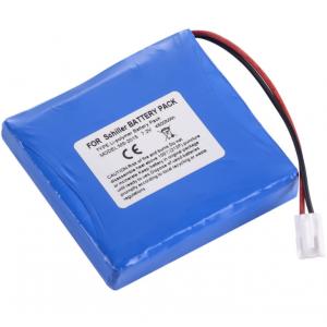 China 7.2v Medical Equipment Battery Backup For Schiller CardioVit AT102 MS-2007 MS-2015 MS-2010 supplier
