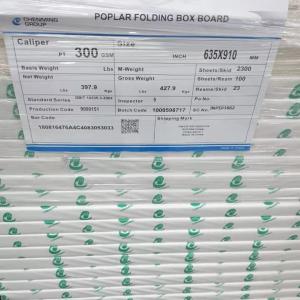 China White Virgin Pulp One Side Coated Ivory Board for Paper Packaging Solutions from Mill supplier