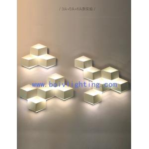 Creative LED Wall Lights Guzhen Many LED Lamp BV6050 Wite Color