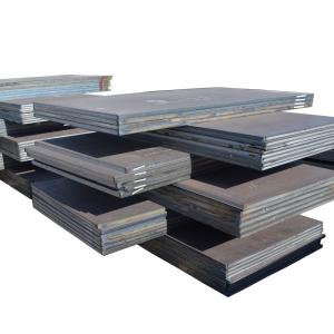 China High Strength Alloy NM500 Wear Resistant Steel Plate 6mm-70mm Thick supplier