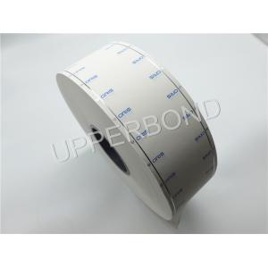 China Silver Hot Stamping Tipping Paper For Cigarette Filter Packing supplier