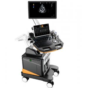 3D 4D Trolley Dog Veterinary Ultrasound Machine With 21.5'' LCD