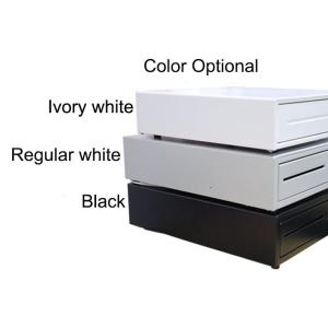 China RoHS RJ11 Lockable RJ12 Tray Cash Drawer W460mm para sistemas da posição supplier